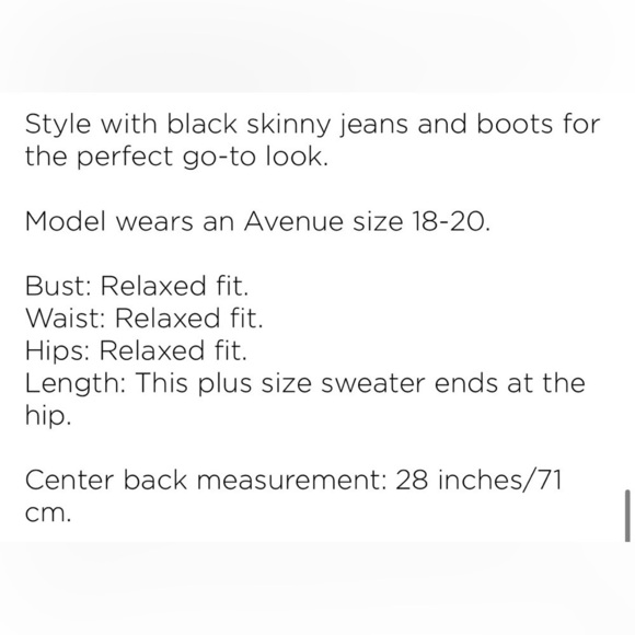 Avenue plus size 26/28 NWT colorblock gray pink lurex sweater cable knit pastel - Picture 8 of 8